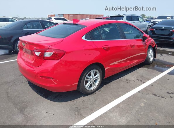 1G1BE5SM8J7185343 2018 CHEVROLET CRUZE Красный Задняя правая четверть