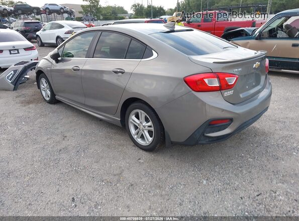 1G1BE5SM8J7227218 2018 CHEVROLET CRUZE Silver Tył lewy