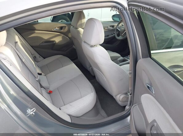 1G1BE5SM8J7227218 2018 CHEVROLET CRUZE Silver Widok naklejki z numerem VIN