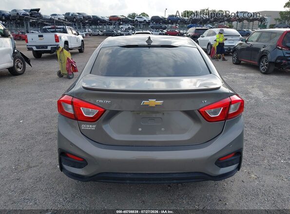 1G1BE5SM8J7227218 2018 CHEVROLET CRUZE Silver 
