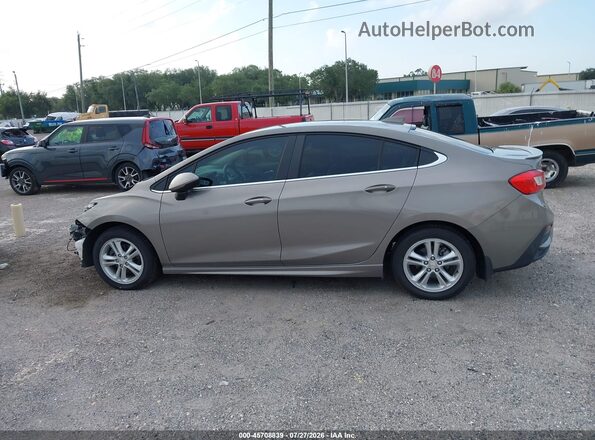 1G1BE5SM8J7227218 2018 CHEVROLET CRUZE Silver 