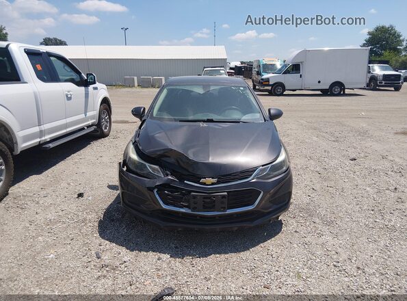 1G1BE5SM9G7312206 2016 CHEVROLET CRUZE Серый Вид щитка приборов