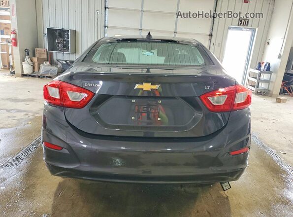 1G1BE5SM9G7323061 2016 CHEVROLET CRUZE Gray Vista trasera