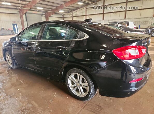 1G1BE5SM9H7147999 2017 CHEVROLET CRUZE Black Հետևի ձախ