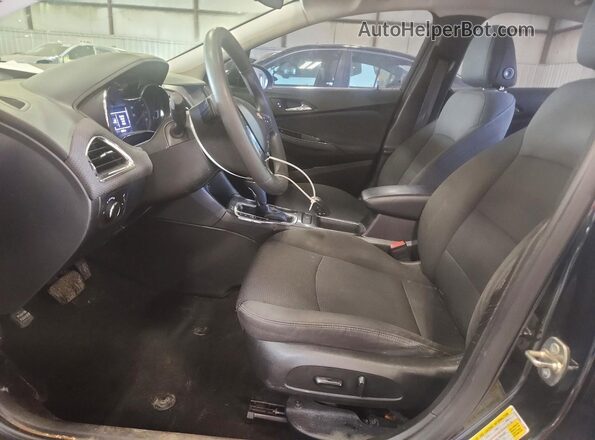 1G1BE5SM9H7147999 2017 CHEVROLET CRUZE Black Սալոնի դիմացի տեսք