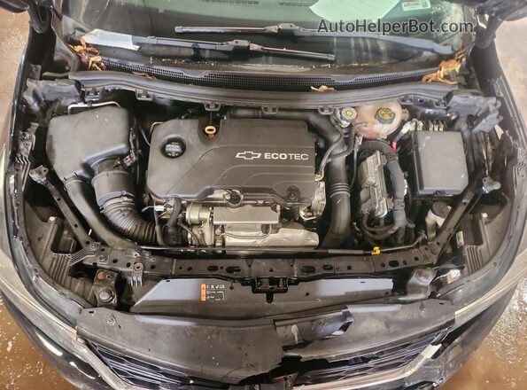 1G1BE5SM9H7147999 2017 CHEVROLET CRUZE Black Սալոնի հետևի տեսք