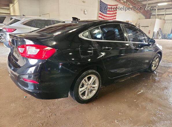 1G1BE5SM9H7147999 2017 CHEVROLET CRUZE Black Հետևի աջ