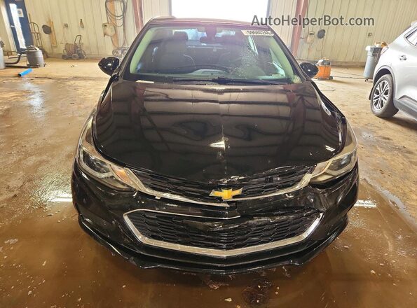 1G1BE5SM9H7147999 2017 CHEVROLET CRUZE Black Դիմացի տեսք