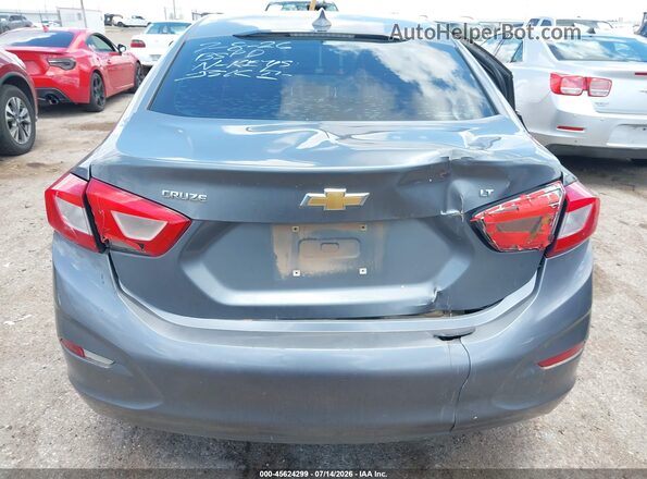 1G1BE5SM9J7146339 2018 CHEVROLET CRUZE Gray 