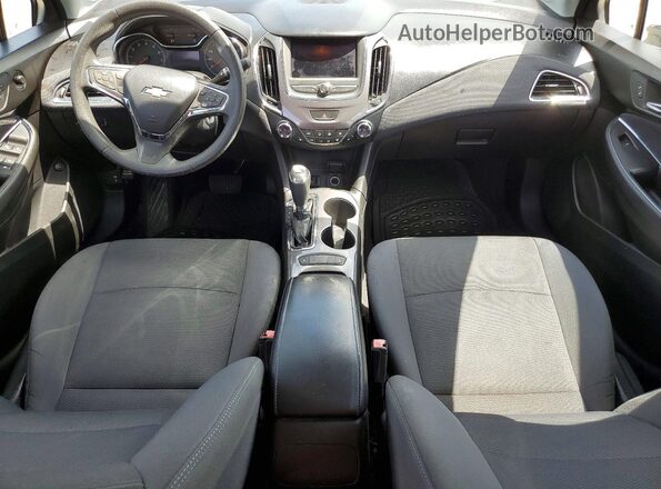 1G1BE5SM9K7144611 2019 CHEVROLET CRUZE Black Вид панелі приладів