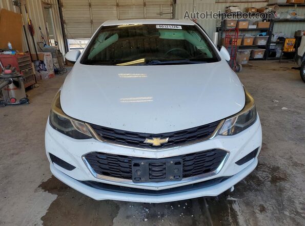 1G1BE5SMXG7238181 2016 CHEVROLET CRUZE White Դիմացի տեսք