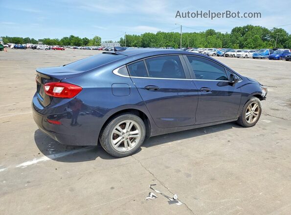 1G1BE5SMXG7286697 2016 CHEVROLET CRUZE Черный Задняя правая четверть
