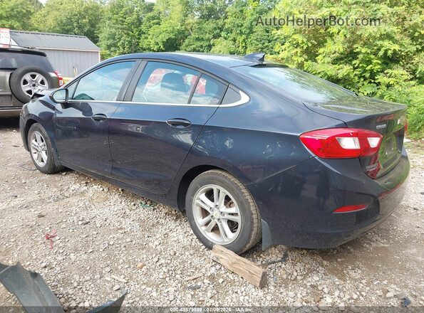1G1BE5SMXG7300601 2016 CHEVROLET CRUZE Black Հետևի ձախ