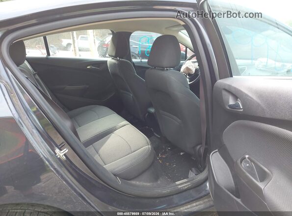 1G1BE5SMXG7300601 2016 CHEVROLET CRUZE Black VIN կոդի պիտակի տեսք