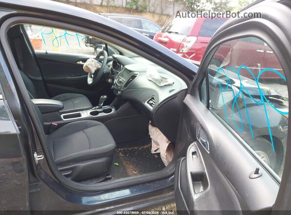 1G1BE5SMXG7300601 2016 CHEVROLET CRUZE Black Սալոնի դիմացի տեսք