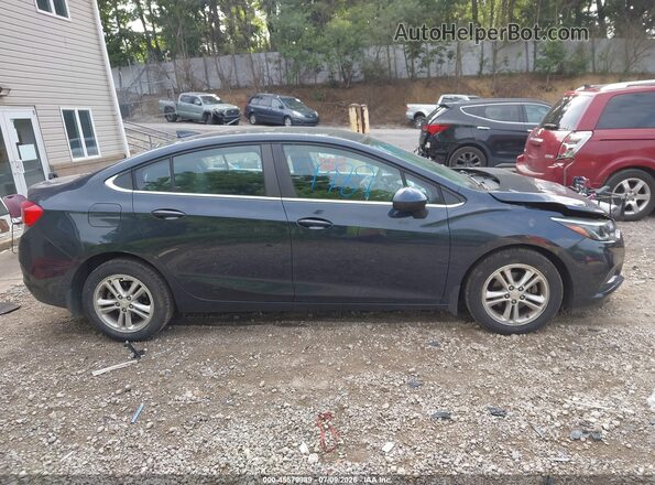 1G1BE5SMXG7300601 2016 CHEVROLET CRUZE Black Սալոնի հետևի տեսք