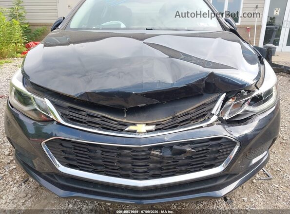 1G1BE5SMXG7300601 2016 CHEVROLET CRUZE Black Դիմացի տեսք