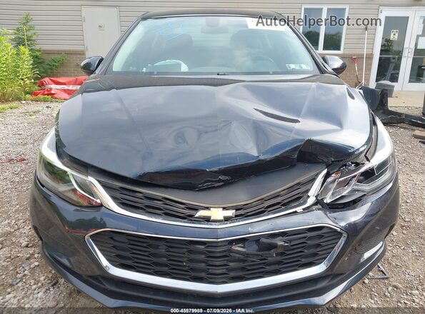 1G1BE5SMXG7300601 2016 CHEVROLET CRUZE Black Սարքավորումների վահանակի տեսք
