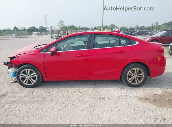 1G1BE5SMXG7319813 2016 CHEVROLET CRUZE Red 