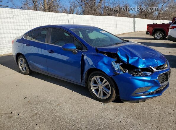 1G1BE5SMXG7320234 2016 CHEVROLET CRUZE Blue Առջևի աջ