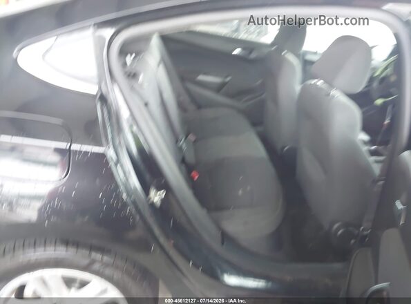1G1BE5SMXH7104403 2017 CHEVROLET CRUZE Black VIN კოდის სტიკერის ხედი