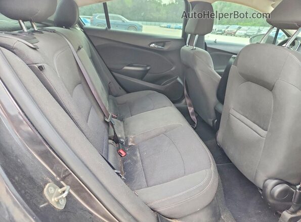 1G1BE5SMXH7188724 2017 CHEVROLET CRUZE Угольный Вид задних сидений