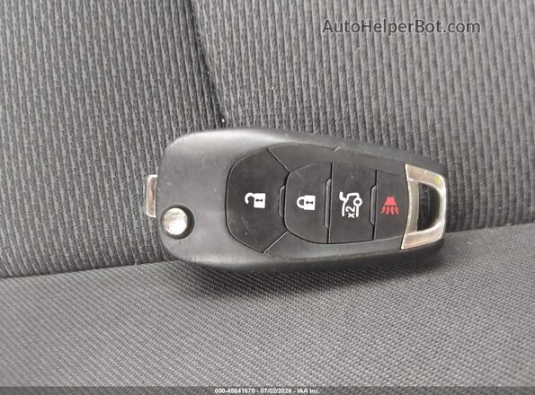 1G1BE5SMXH7232091 2017 CHEVROLET CRUZE Gray Вид панелі приладів