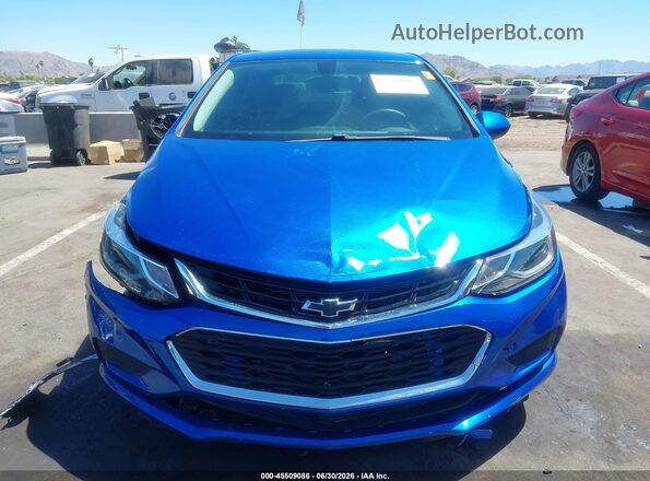 1G1BE5SMXH7252566 2017 CHEVROLET CRUZE Blue Rear interior view