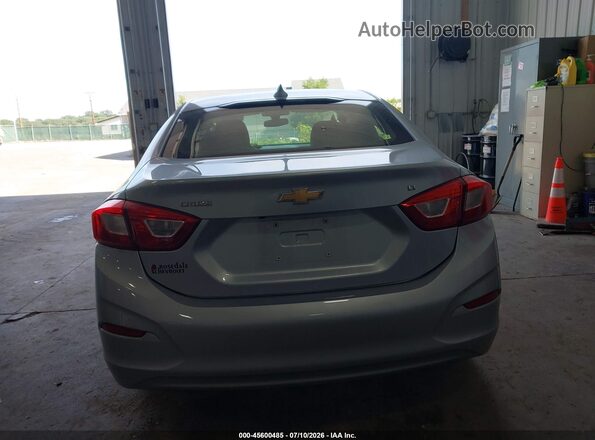 1G1BE5SMXJ7161271 2018 CHEVROLET CRUZE Light Blue 