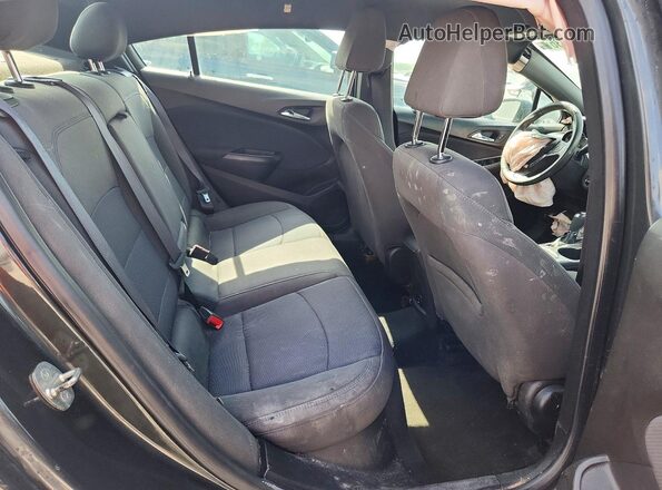 1G1BE5SMXJ7202627 2018 CHEVROLET CRUZE Gray Вид задніх сидінь