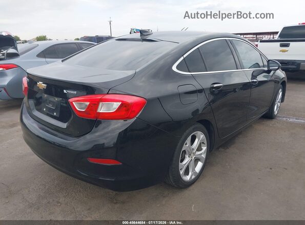 1G1BF5SM0H7108330 2017 CHEVROLET CRUZE Black Trasero derecho