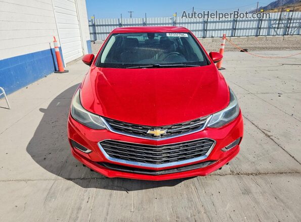 1G1BF5SM0H7204717 2017 CHEVROLET CRUZE Red Դիմացի տեսք
