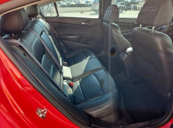 1G1BF5SM0H7204717 2017 CHEVROLET CRUZE Red Հետևի նստատեղերի տեսք