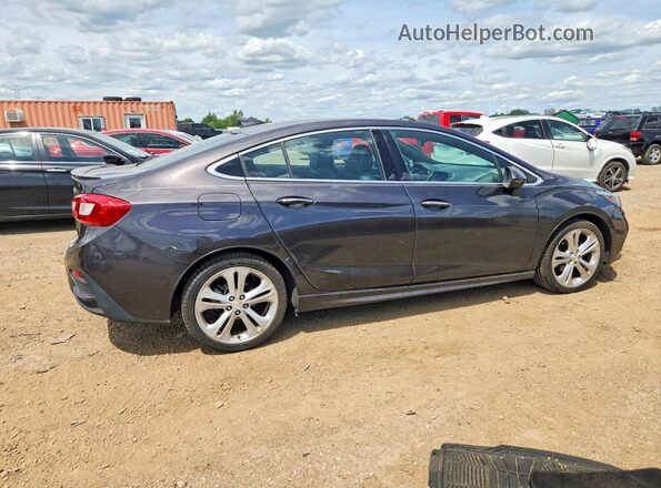 1G1BF5SM0H7255229 2017 CHEVROLET CRUZE Charcoal Rear right