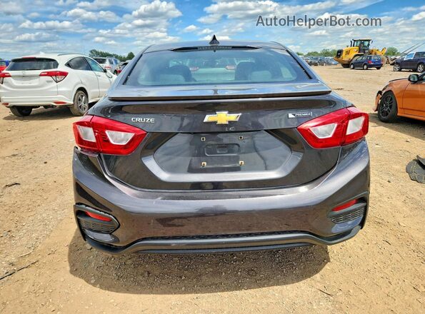 1G1BF5SM0H7255229 2017 CHEVROLET CRUZE Charcoal Rear view