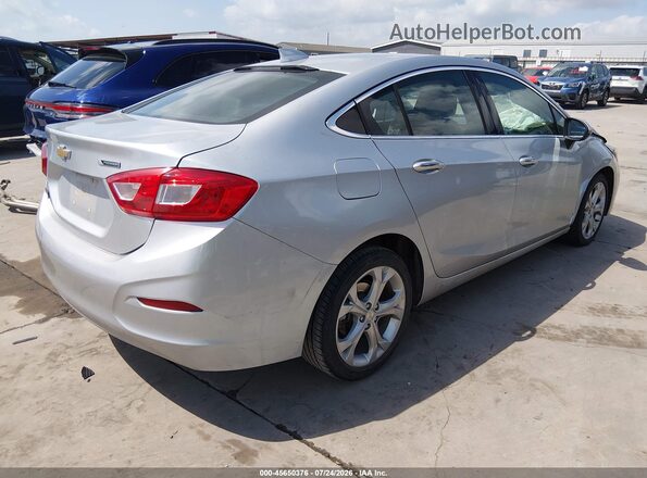 1G1BF5SM1H7210901 2017 CHEVROLET CRUZE Silver Tył prawy