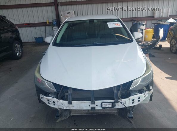 1G1BF5SM2H7242787 2017 CHEVROLET CRUZE White Սարքավորումների վահանակի տեսք