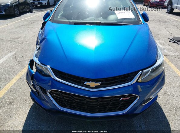 1G1BF5SM3H7122156 2017 CHEVROLET CRUZE Blue Вид задньої частини салону