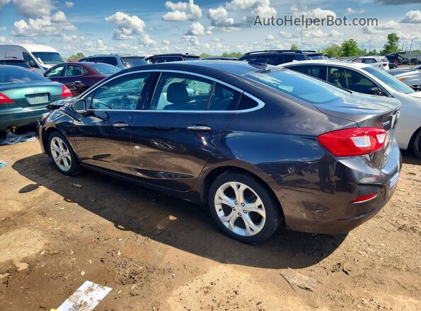 1G1BF5SM3H7142147 2017 CHEVROLET CRUZE Серый Задняя левая четверть