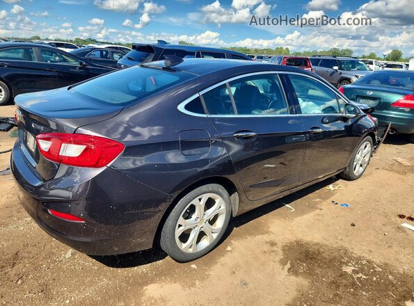 1G1BF5SM3H7142147 2017 CHEVROLET CRUZE Серый Задняя правая четверть