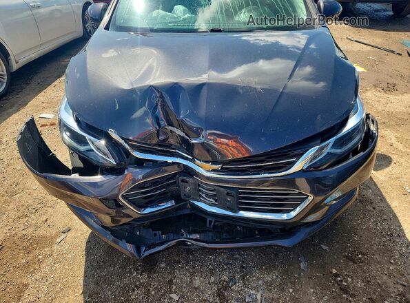 1G1BF5SM3H7142147 2017 CHEVROLET CRUZE Серый Вид задней части салона