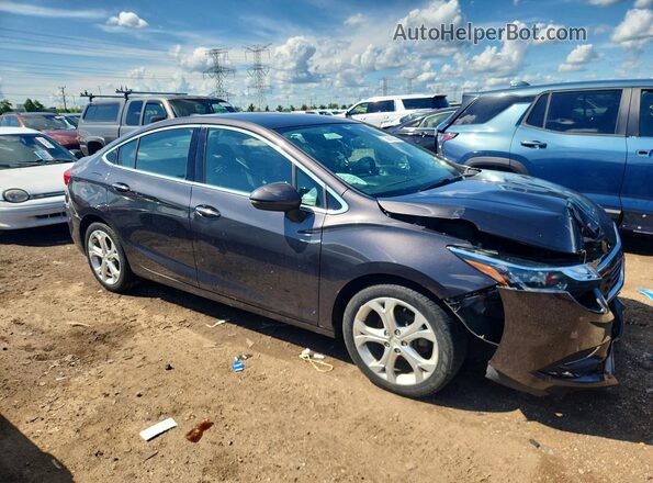 1G1BF5SM3H7142147 2017 CHEVROLET CRUZE Серый Передняя правая четверть