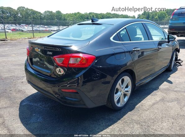 1G1BF5SM3H7183572 2017 CHEVROLET CRUZE Black Հետևի աջ