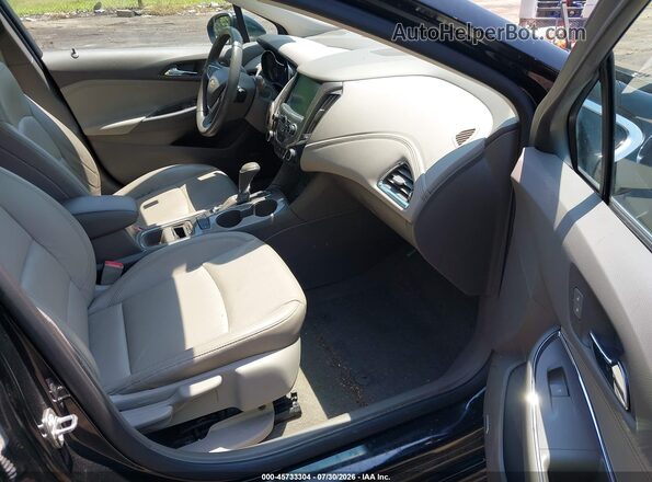 1G1BF5SM3H7183572 2017 CHEVROLET CRUZE Black Սալոնի դիմացի տեսք