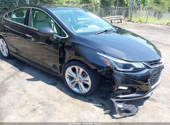 1G1BF5SM3H7183572 2017 CHEVROLET CRUZE Black Դիմացի տեսք
