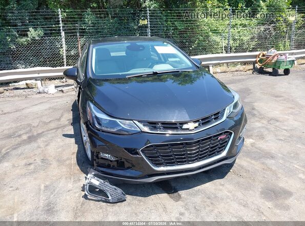 1G1BF5SM3H7183572 2017 CHEVROLET CRUZE Black Սարքավորումների վահանակի տեսք