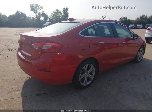 1G1BF5SM4H7189350 2017 CHEVROLET CRUZE Red Rear right