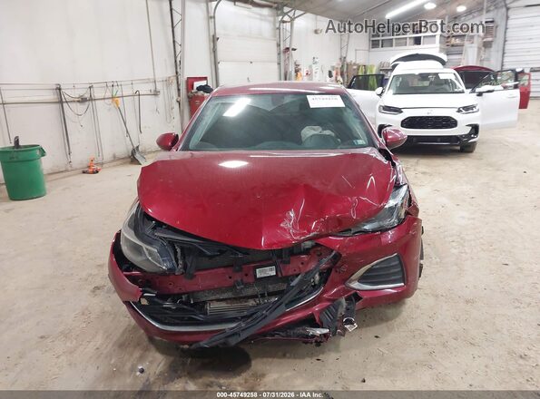 1G1BF5SM4K7118429 2019 CHEVROLET CRUZE Красный Вид задней части салона