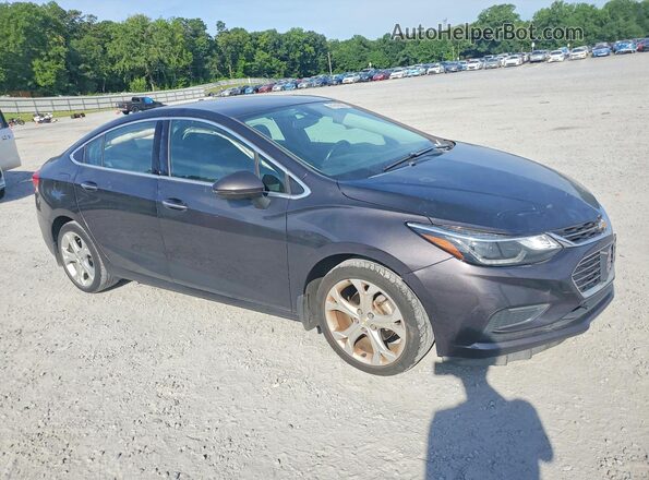1G1BF5SM6H7169357 2017 CHEVROLET CRUZE Charcoal Передня права чверть