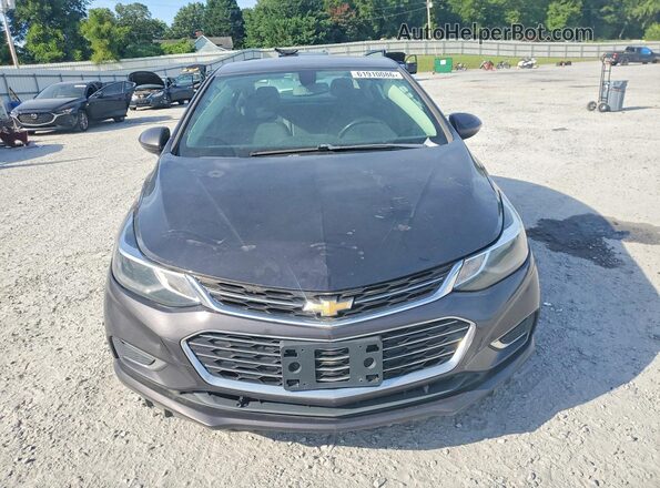 1G1BF5SM6H7169357 2017 CHEVROLET CRUZE Charcoal Вид спереду